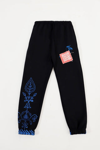 "SURVEILLANCE" BLOCK PRINT SWEATPANTS - Rastah