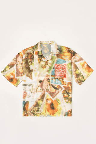 FOREVER IN TRANSIT BUTTON DOWN - Rastah
