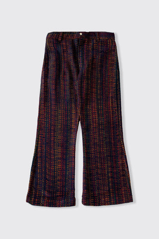 “GENESIS” FLARED KIMONO TROUSERS - Rastah