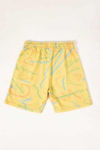 RASTAH TELEVISION PRINTED SHORTS - Rastah