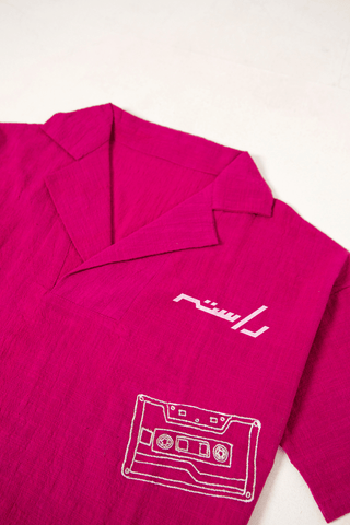 CASETTE KAHANI HANDWOVEN POLO - Rastah