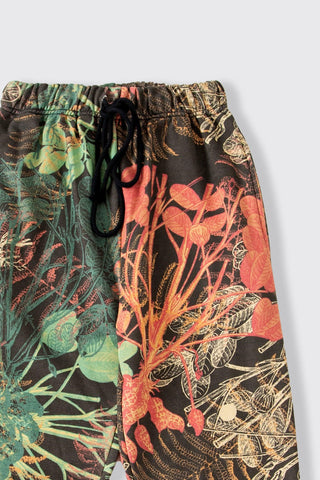 JUNGLE PRINTED FLEECE SWEATPANTS - Rastah