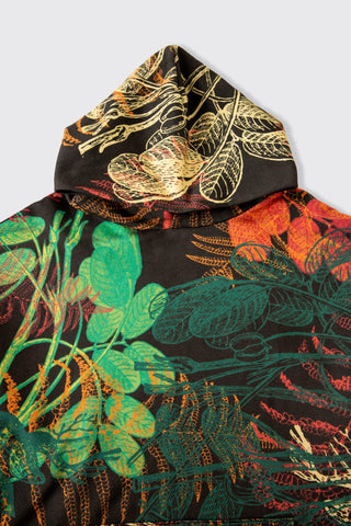JUNGLE PRINTED HOODIE - Rastah