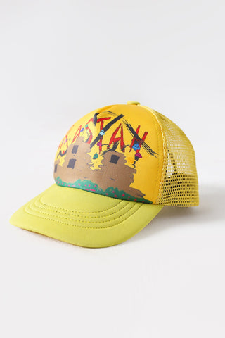 "Kite runner" printed cap