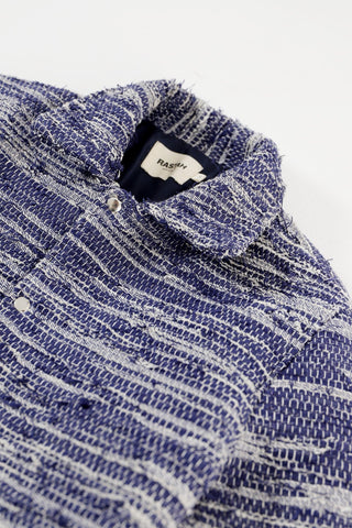 RECYCLED DENIM JACKET - Rastah