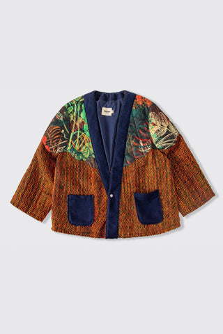 “GENESIS” OVERSIZED KIMONO - Rastah
