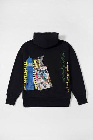 "ALVEENA TURI LAHORE" COLLAB HOODIE - Rastah