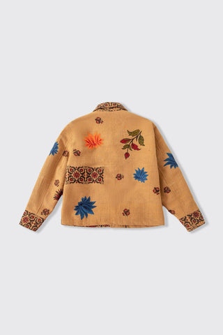 "LAHORE WITH LOVE" EMBROIDERED JACKET - Rastah