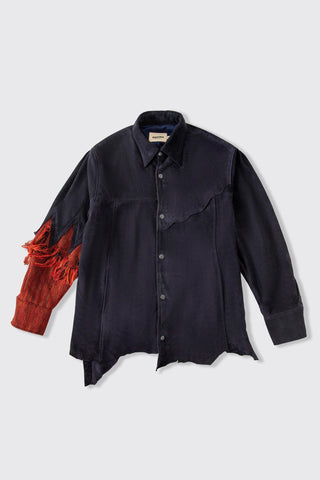 BLUE SUEDE SHIRT - Rastah