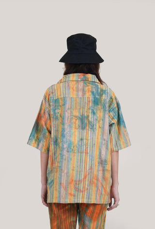 The Karigar Handwoven Button-Down - Rastah
