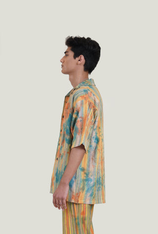 The Karigar Handwoven Button-Down - Rastah