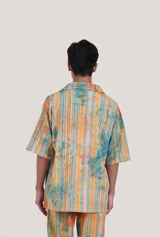 The Karigar Handwoven Button-Down - Rastah
