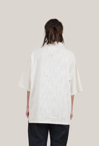 Rooster Hand Embroidered Shirt - Rastah