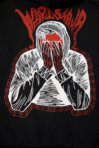 "LOVE POTION" ALYAN KHAN GRAPHIC HOODIE - Rastah