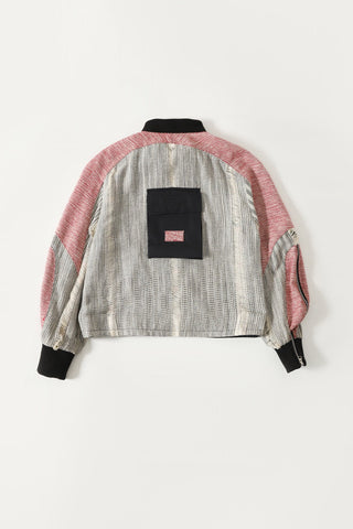"Kasuri" tactical handwoven jacket