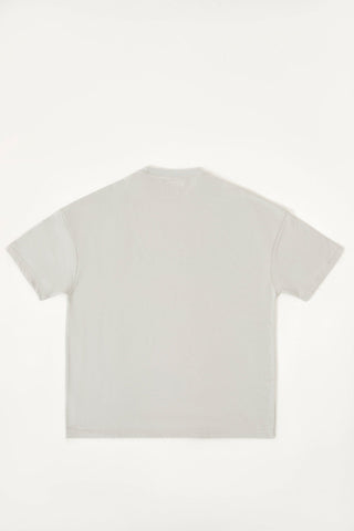 STEEL GREY LOGO T-SHIRT - Rastah