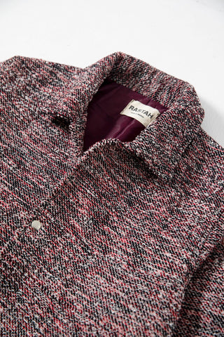 RECYCLED HANDWOVEN JACKET - Rastah