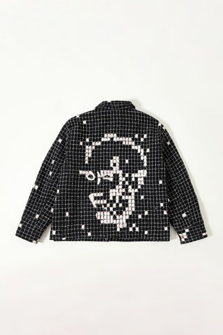 BERGMAN HANDWOVEN JACKET - Rastah