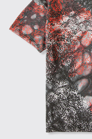“EQUILIBRIUM” PRINTED T SHIRT - Rastah