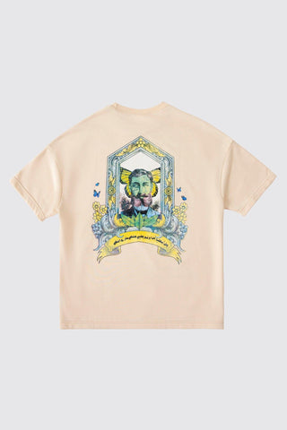 CHAL BULLEYA - BEIGE T-SHIRT - Rastah