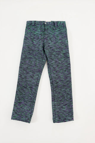 HANDWOVEN TEXTURED TROUSERS - Rastah