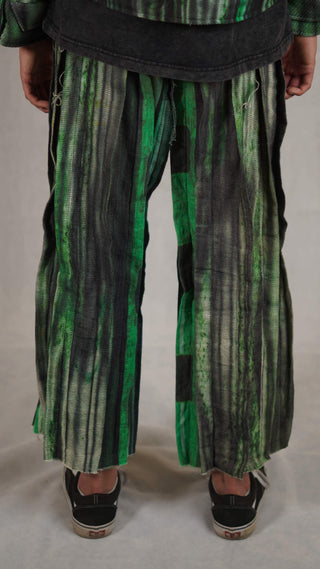 VIPER print handwoven party pants - Rastah