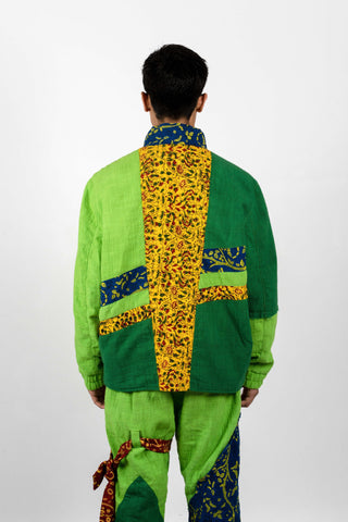 PAKISTAN PANELED SPORTS JACKET - Rastah