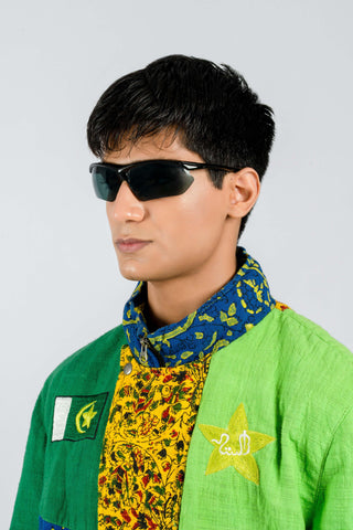 PAKISTAN PANELED SPORTS JACKET - Rastah