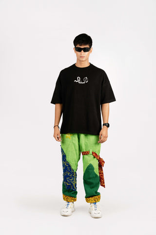 ABSTRACT POSTAGE STAMP T-SHIRT - Rastah