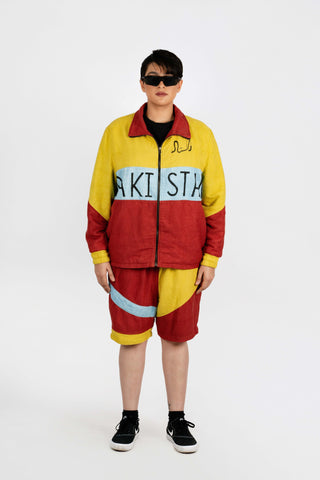HANDWOVEN TWILL SHORTS - Rastah