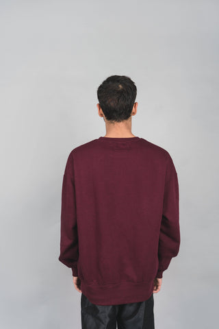 Maroon Logo Pullover - Rastah