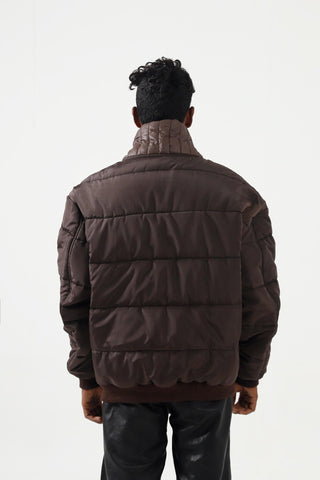 OVERSIZED KIMONO PUFFER - Rastah