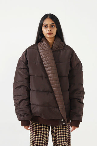 OVERSIZED KIMONO PUFFER - Rastah