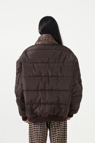 OVERSIZED KIMONO PUFFER - Rastah