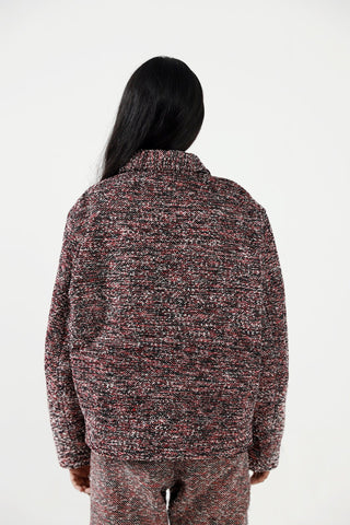 RECYCLED HANDWOVEN JACKET - Rastah