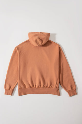 TAN LOGO HOODIE HOODIE - Rastah