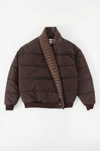 OVERSIZED KIMONO PUFFER - Rastah