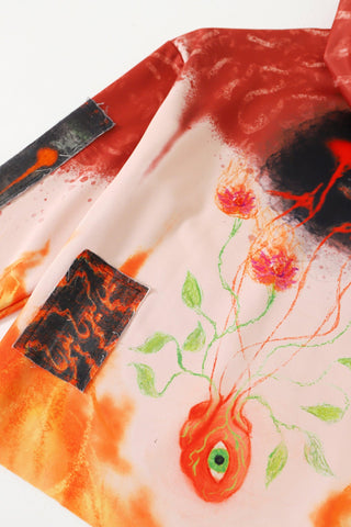 "THIS IS LIFE" ABSTRACT HOODIE - Rastah