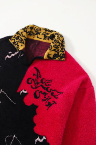 "EMPTY HEARTS" FURRY SWEATER - Rastah