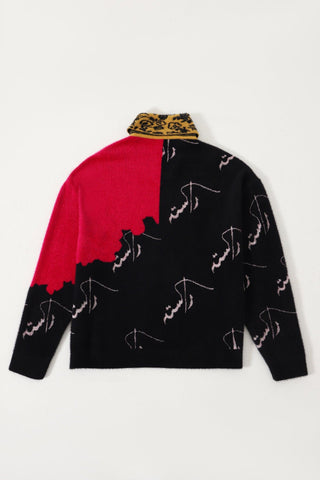 "EMPTY HEARTS" FURRY SWEATER - Rastah