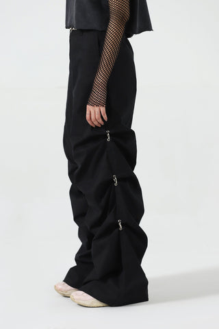 Cotton cargo pants