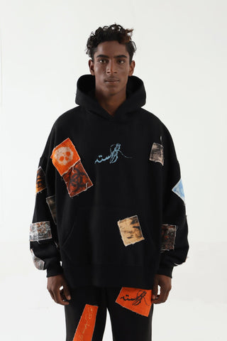 PATCHWORK HOODIE VERSION 2 - Rastah