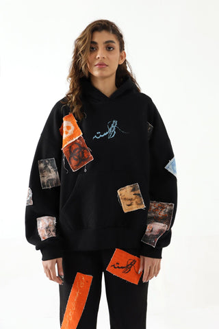 PATCHWORK HOODIE VERSION 2 - Rastah