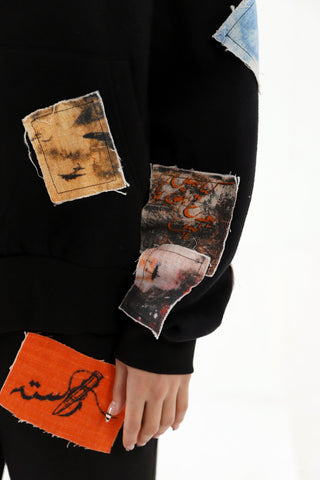 PATCHWORK HOODIE VERSION 2 - Rastah