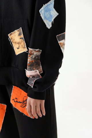 PATCHWORK HOODIE VERSION 2 - Rastah