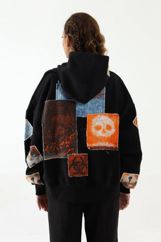 PATCHWORK HOODIE VERSION 2 - Rastah