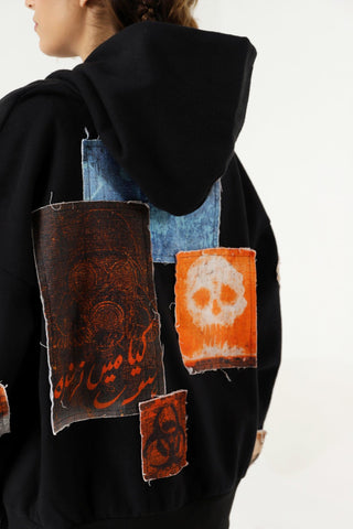 PATCHWORK HOODIE VERSION 2 - Rastah