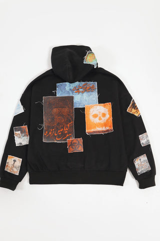 PATCHWORK HOODIE VERSION 2 - Rastah