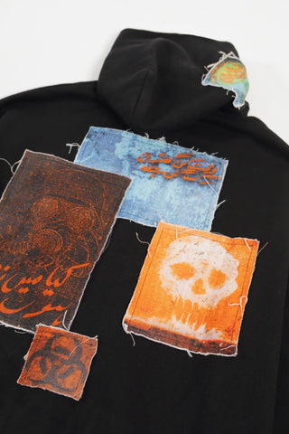 PATCHWORK HOODIE VERSION 2 - Rastah