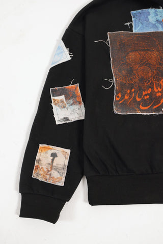 PATCHWORK HOODIE VERSION 2 - Rastah
